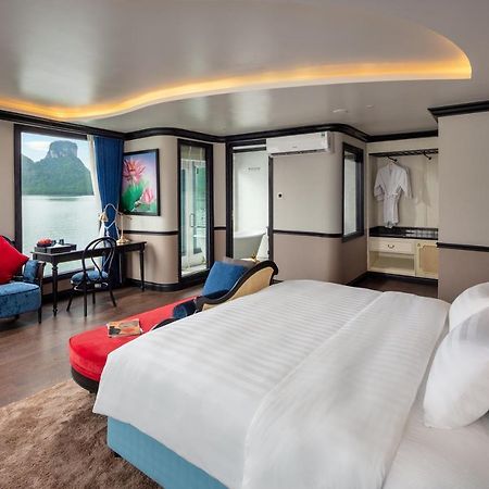 Le Journey Luxury Cruise Hotel Ha Long Exterior photo